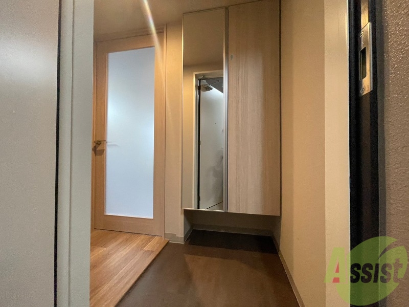 玄関　お部屋の第一印象を決める玄関はこちらです！