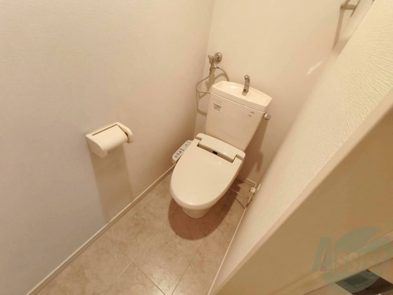 トイレ　清潔感があり安心して使用できるトイレになっておりました。