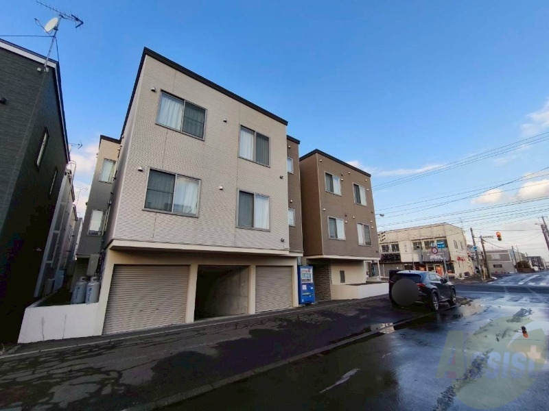 建物外観　札幌市東区北二十八条東「Ｓ・Ｕ・Ｎ２８７」
