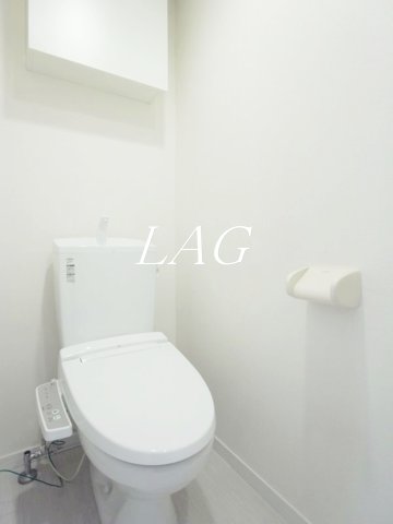 トイレ　トイレです。