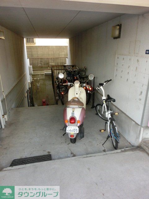 その他共有部分　敷地内駐輪スペース