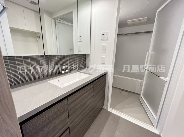 洗面設備　※別部屋参考写真