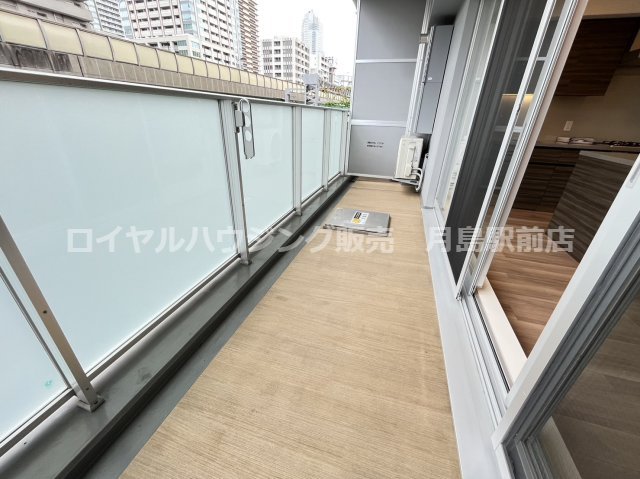 バルコニー　※別部屋参考写真