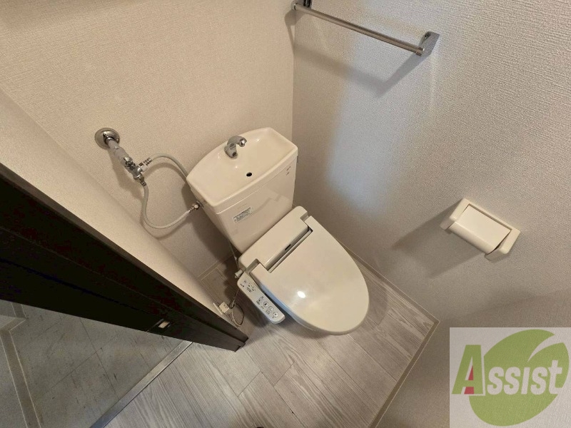 トイレ　清潔感があり安心して使用できるトイレになっておりました。