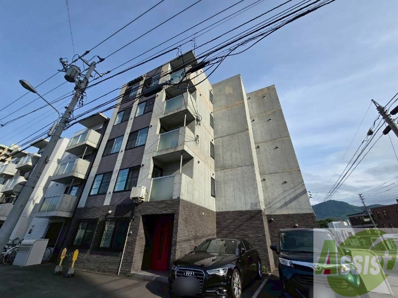 建物外観　札幌市中央区南７条「クロスティア南円山」