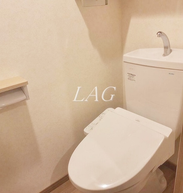 トイレ　トイレです。