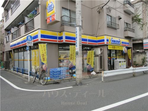 コンビニ　ミニストップ赤羽南店（コンビニ）まで162m