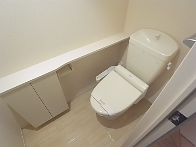 トイレ　トイレもきれいです