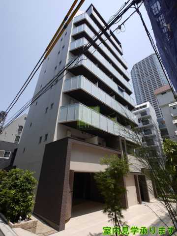 建物外観　クレイシア新宿パークコンフォート