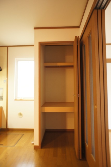 収納　図面と現状に相違がある場合には現状を優先