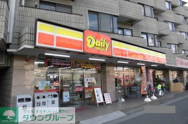 コンビニ　デイリーヤマザキ浦安舞浜店（コンビニ）まで413m