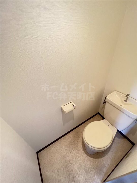 トイレ　トイレも気になるポイント