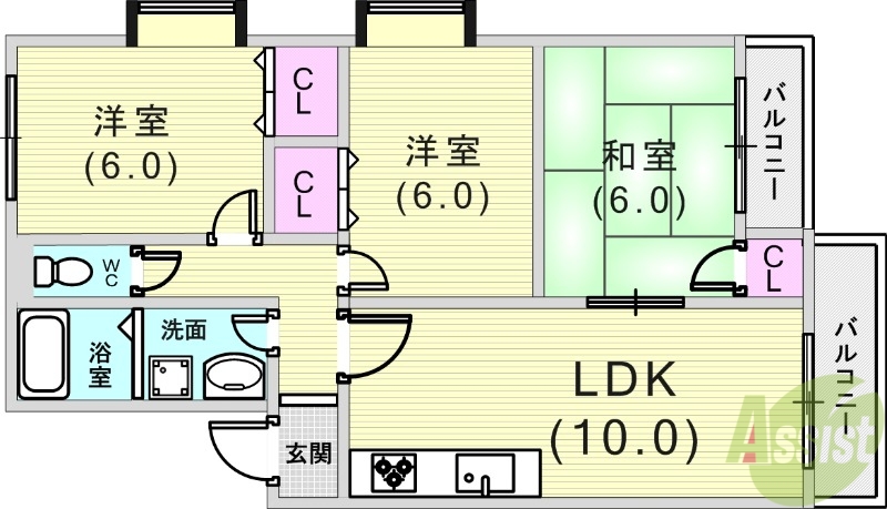 間取り図