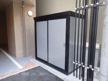 その他共有部分　専用ごみ場