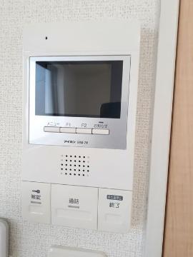 その他設備　カメラ付インターホン