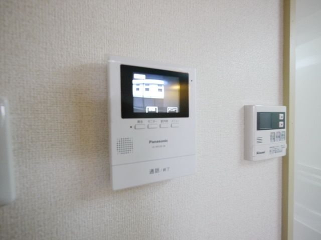 セキュリティ　★モニター付きインターホンです★
