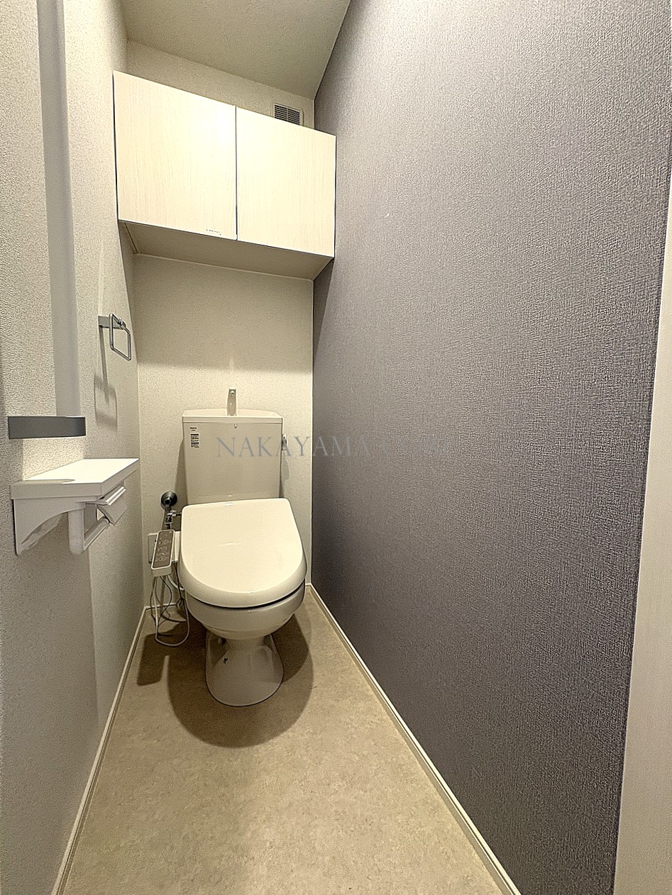 ユニティジンのトイレ写真