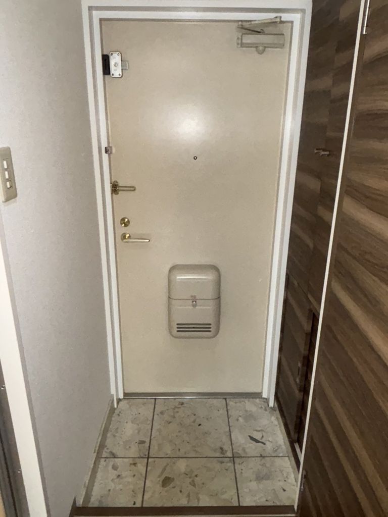 玄関　共有部分