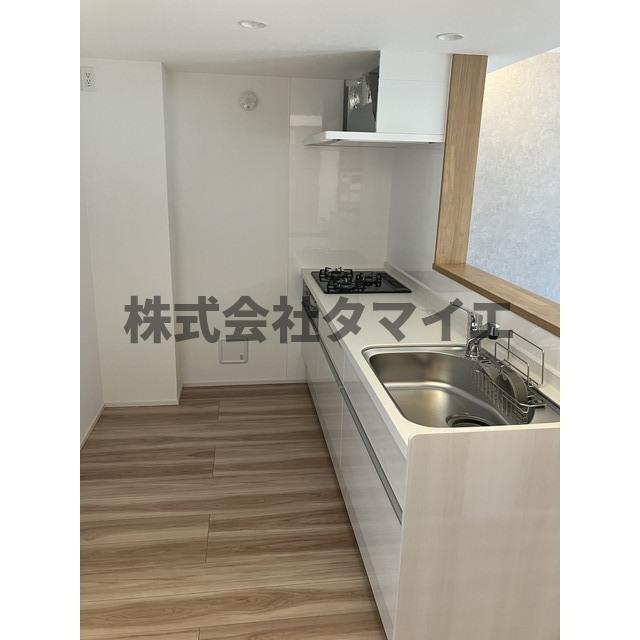 キッチン　キッチンでお料理をお楽しみください