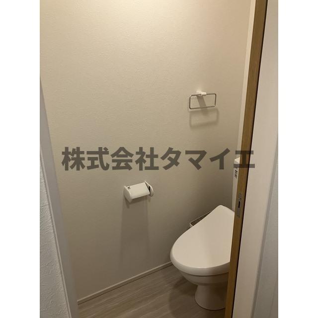 トイレ　落ち着いたトイレです