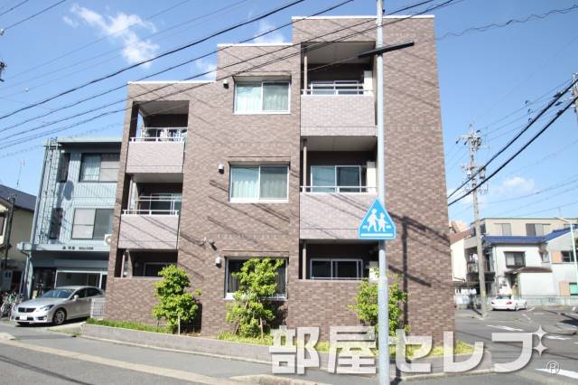 建物外観　カッコイイ外観です。