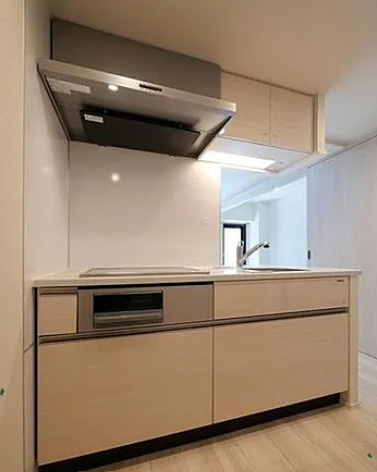 キッチン　※別部屋の参考写真です。