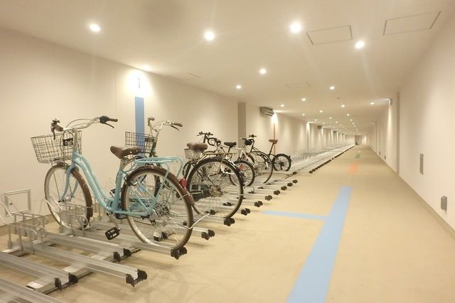 その他共有部分　駐輪場