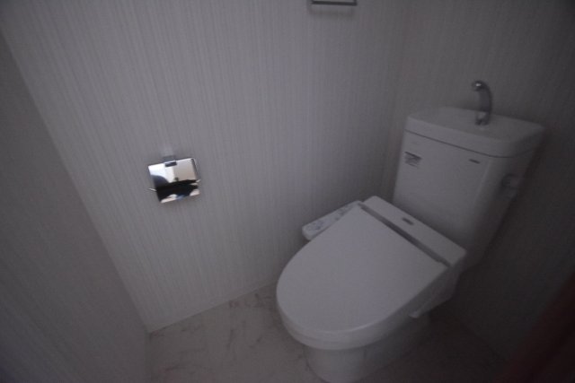 トイレ　トイレもきれいです