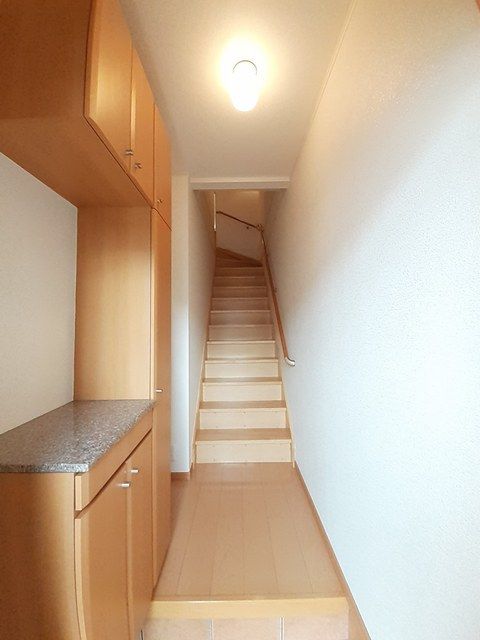 玄関　シンプルで使いやすい玄関です