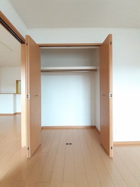 収納　収納があります