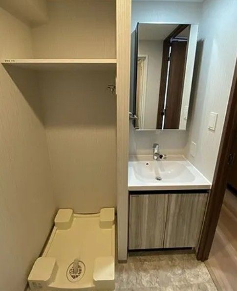洗面設備　参考写真です