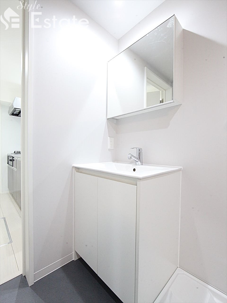 洗面設備　洗面所　洗髪洗面化粧台