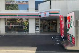 コンビニ　セブンイレブン中野本町3丁目店（コンビニ）まで342m
