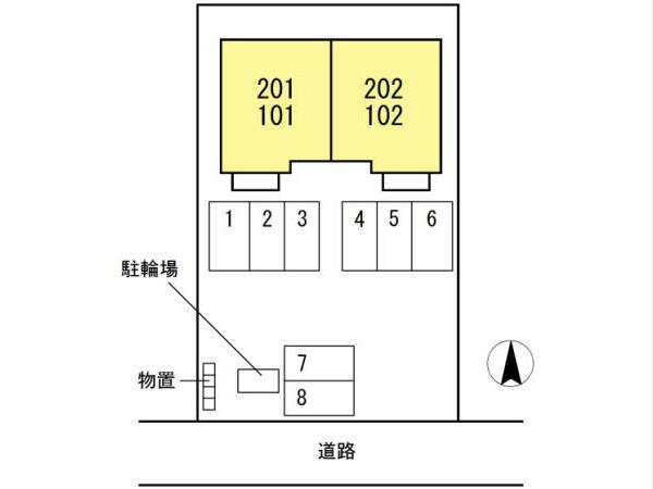 駐車場　駐車場