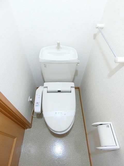 トイレ　図面と現状に相違がある場合には現状を優先