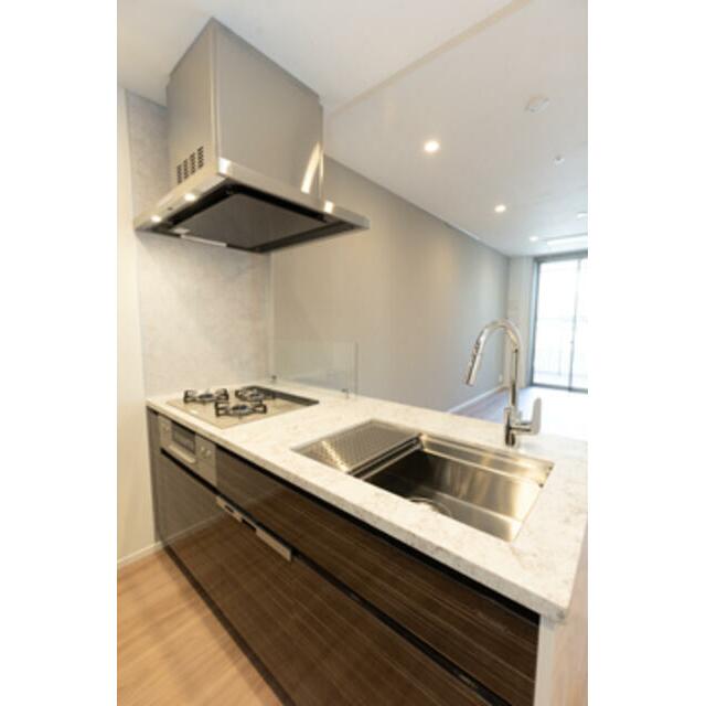 キッチン　※写真は同タイプ住戸です。