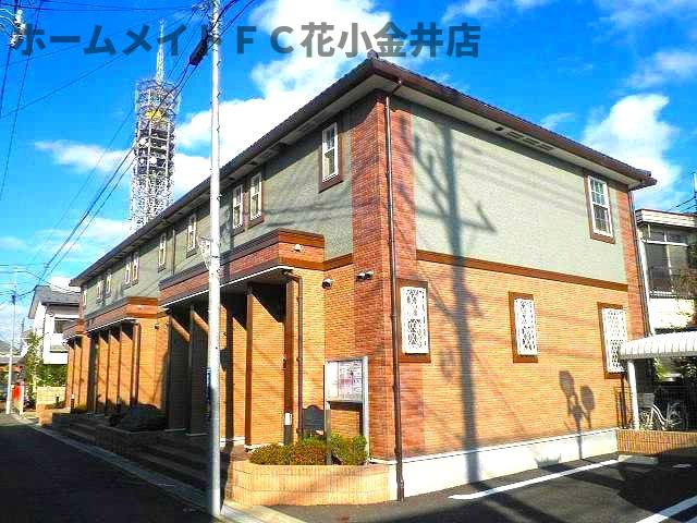建物外観　物件の外観です