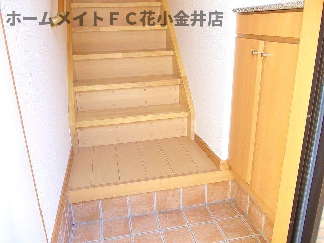 玄関　きれいな玄関です