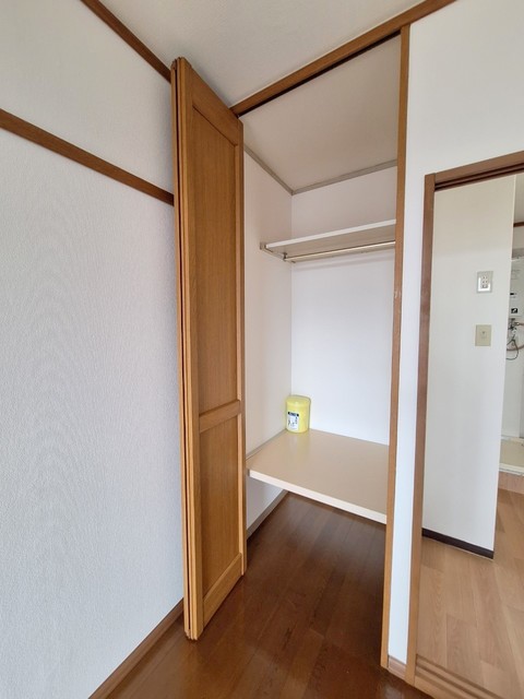 収納　★奥行のあるクローゼット収納★