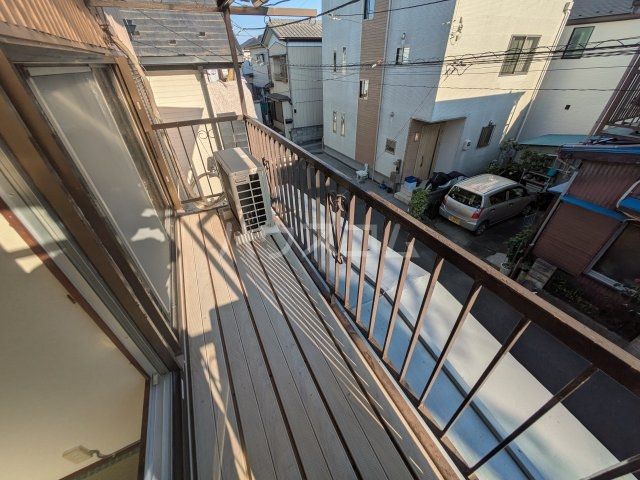 バルコニー