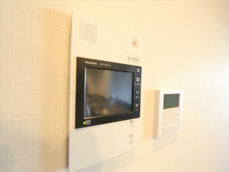 セキュリティ　セキュリティ　TVモニター付インターホン