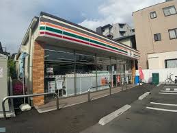 コンビニ　セブンイレブン習志野藤崎2丁目店（コンビニ）まで734m