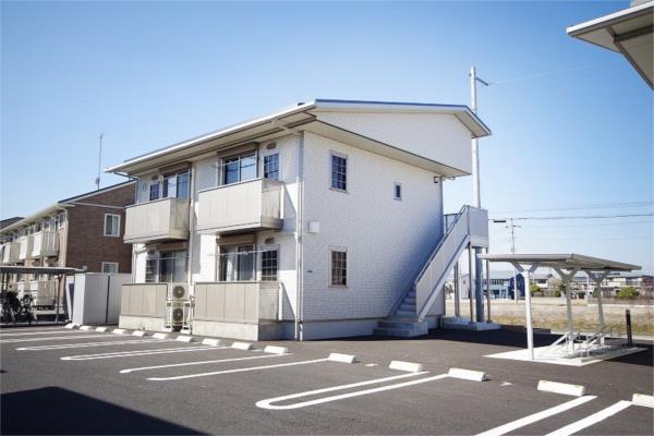 建物外観　サンビレッジゆいの杜Ｄ