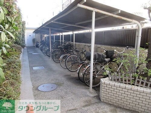 その他共有部分　駐輪場　※2026年3月の写真
