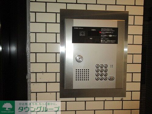 セキュリティ　オートロック　※2026年3月の写真