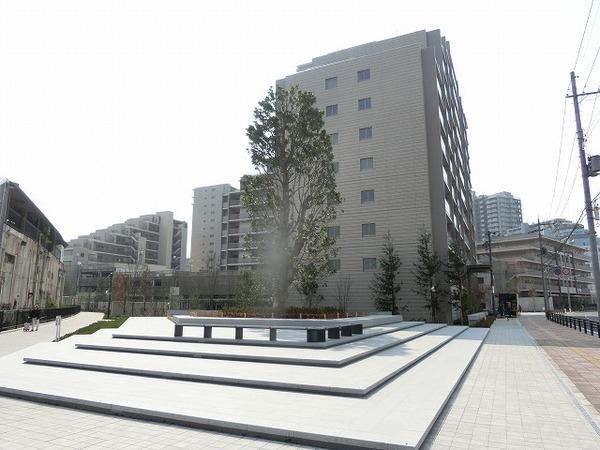 建物外観　駅近物件です！