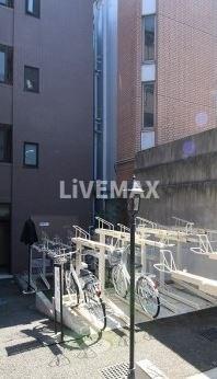 その他共有部分　自転車は駐輪場へ