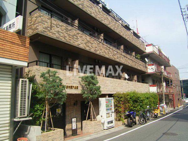 建物外観　鉄筋コンクリート造マンション