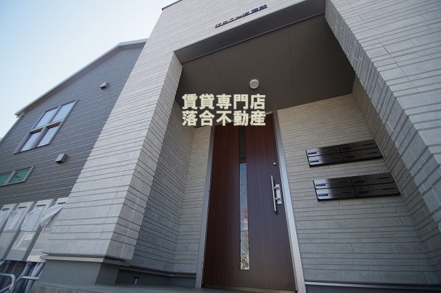 建物外観　2022年築。築浅♪
