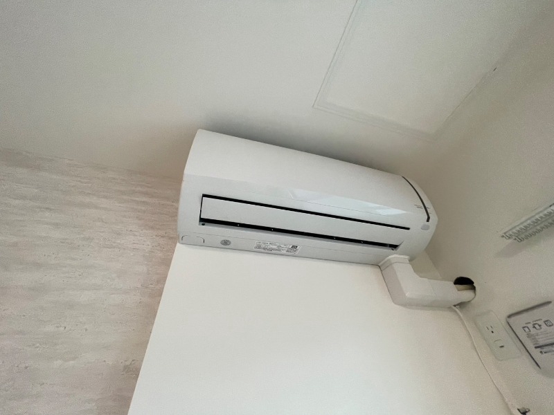その他設備　エアコンがありますので夏でも快適に過ごせます！
